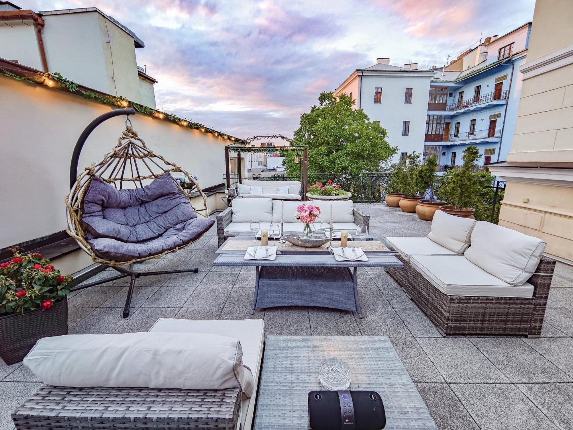 Unique Location With Hot-Tub, Terrace And Garden Villa ปราก ภายนอก รูปภาพ
